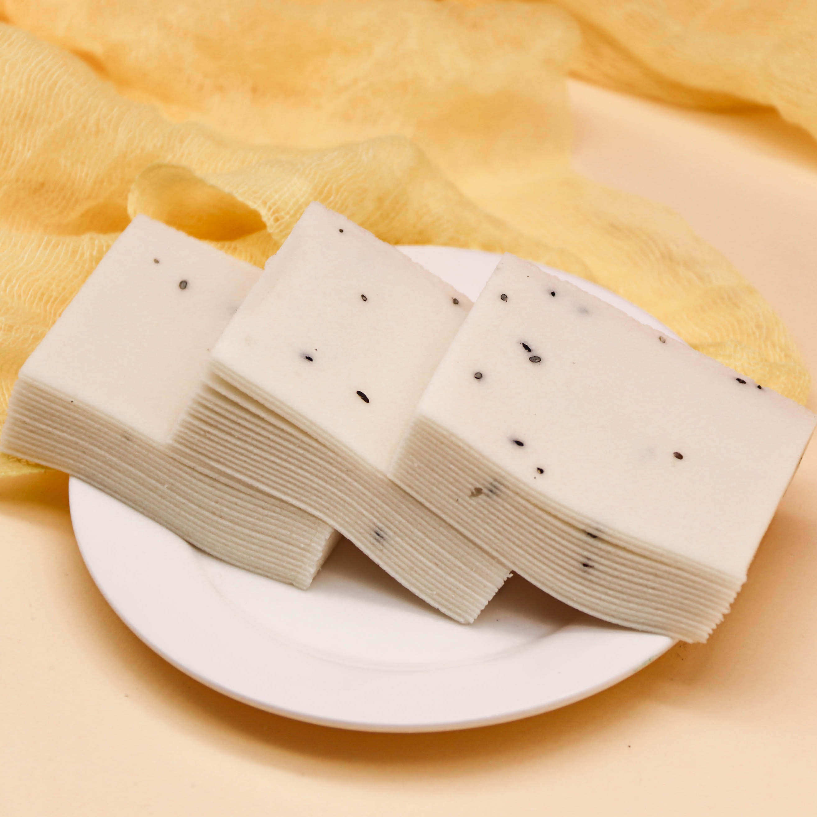 步步糕传统糕点云片糕盒装38克吾家有喜糕结婚伴手礼喜庆安徽特产 - 图1