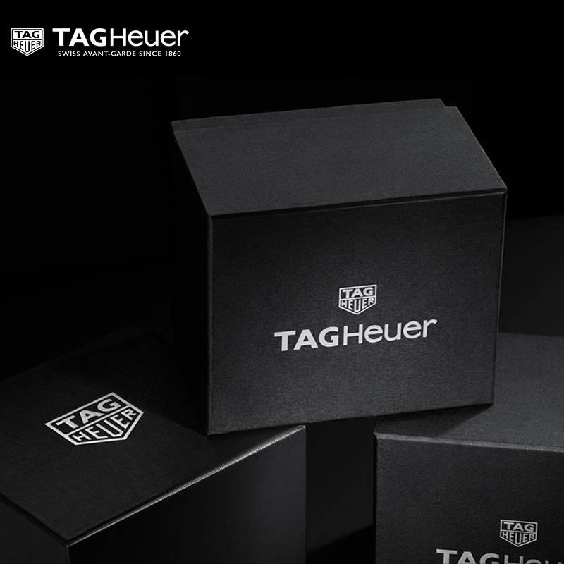 TAGHeuer泰格豪雅官方正品卡莱拉H01机械腕表运动橡胶瑞士男表