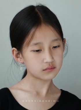 呷的小黑屋纯银耳坠凉山彝族流苏简约小巧纯手工小众民族风纯银