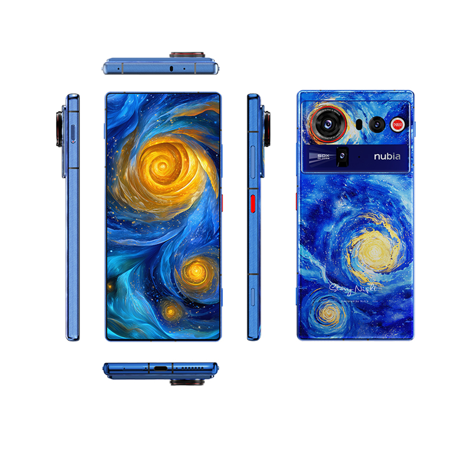 nubia/努比亚 Z80 Ultra第五代骁龙8至尊版星空典藏版Z70拍照手机