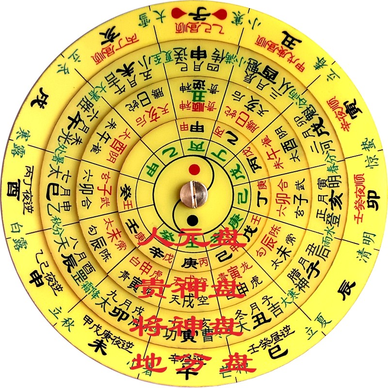 大六壬式盘卦工具孙膑金口诀起课盘徐伟刚林烽张得计姜智元_虎窝淘
