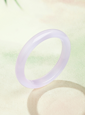 周六福饰品手镯女玉髓