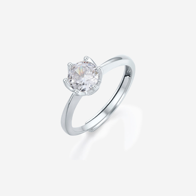 Saturday Lucky Star Ring Women's Ring Bracelet S925 Silver