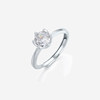 Saturday Lucky Star Ring Women's Ring Bracelet S925 Silver