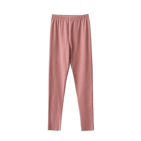 Large size fat mm wearing German velvet seamless thermal pants for women