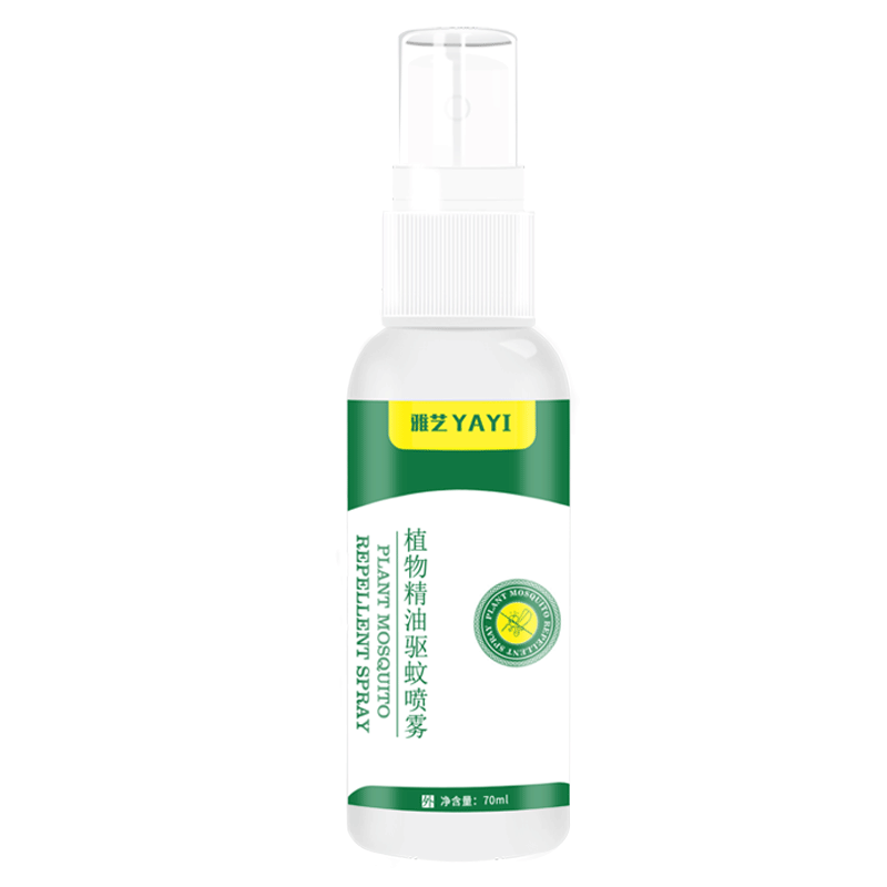 驱蚊喷雾剂花露水杀菌消毒蚊不叮 雅艺花露水