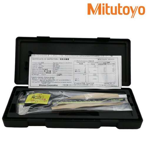 500-152-30三丰电子数显卡尺CD-20AX薄片Mitutoyo卡尺0-200*0.01 - 图2