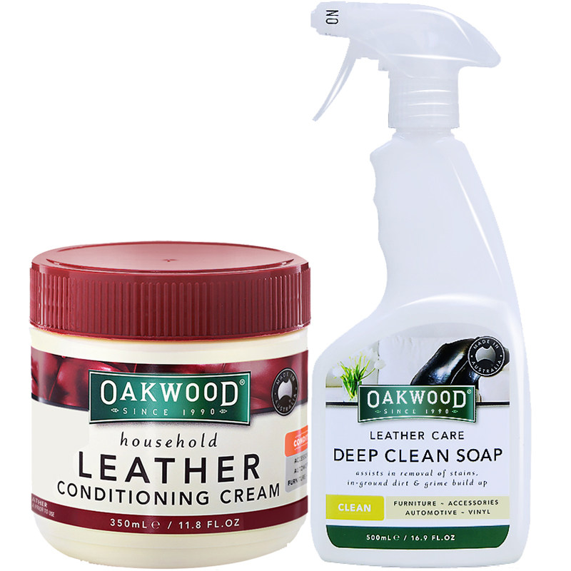 澳洲oakwood皮革清洁剂皮衣护理液 德友居家日用家私清洁/护理剂
