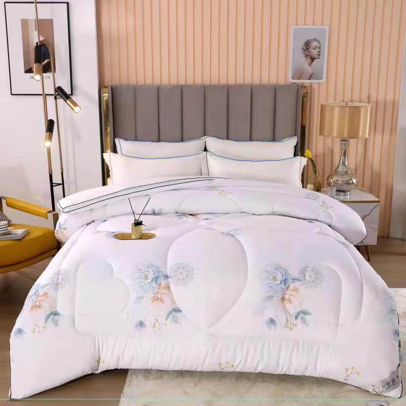 【主播臻选 王炸】蚕丝被 加厚桑蚕丝被单双人被立体空调被保暖被,淘宝优惠券,粉丝福利购,淘宝优惠卷