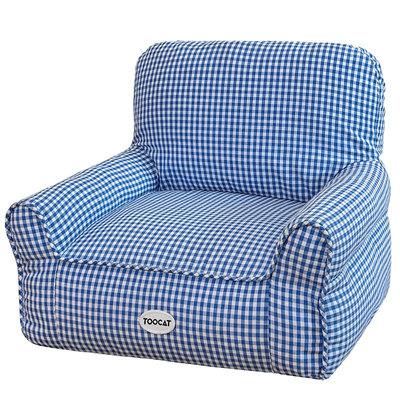 TOOCAT韩系ins格子宠物沙发猫窝狗窝小沙发四季通用可拆洗床垫子,淘宝优惠券,粉丝福利购,淘宝优惠卷