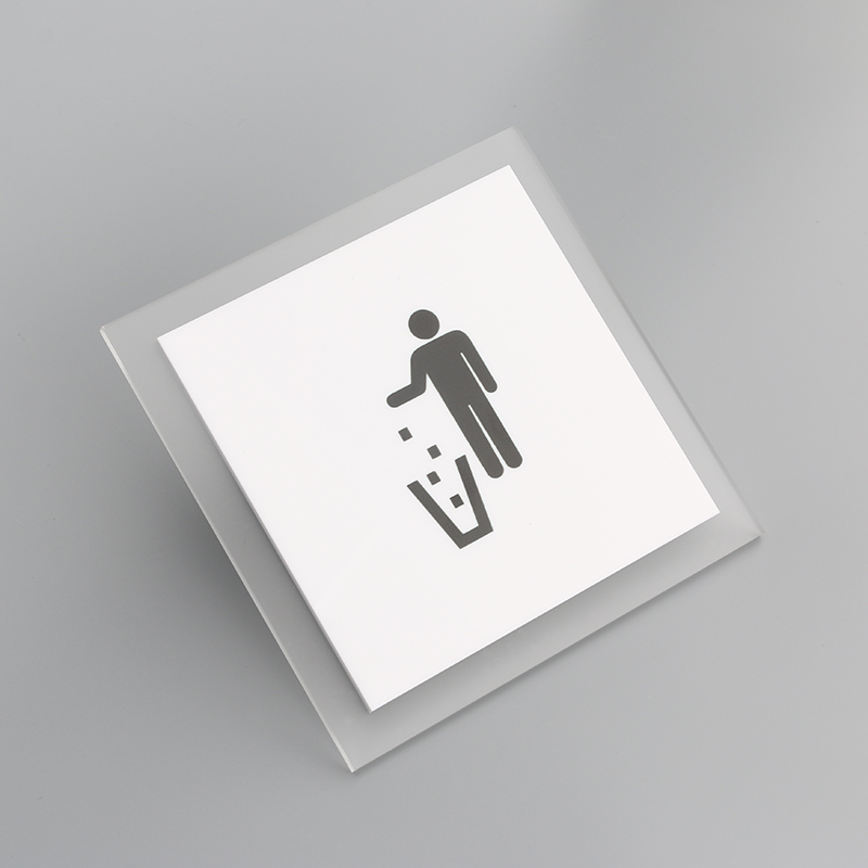 Wifi提示牌男女卫生间禁止吸烟请勿喧哗小心碰头小心地滑标识牌 蔚莱标识 淘优券