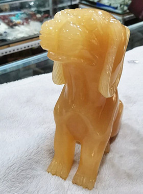 天然玉石财办公室工艺礼品