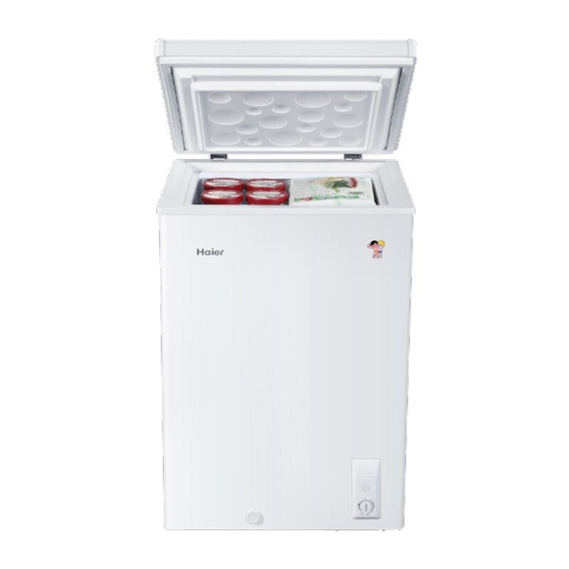 冰柜小型冰箱家用冷藏冷冻节能静音冷柜 101HBZ BD BC 海尔 Haier 冰柜小型冰箱家用冷藏冷冻节能静音冷柜 101HBZ BD BC 海尔 Haier