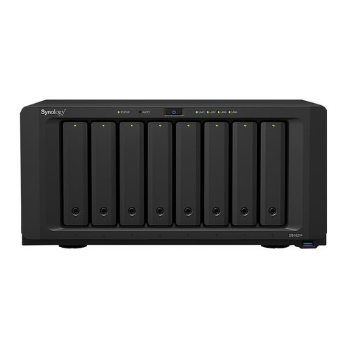 【豪礼自选】Synology群晖nas存储DS1821+企业办公网络服务器8盘位旗舰机局域网文件共享云盘群辉可扩展万兆-图3