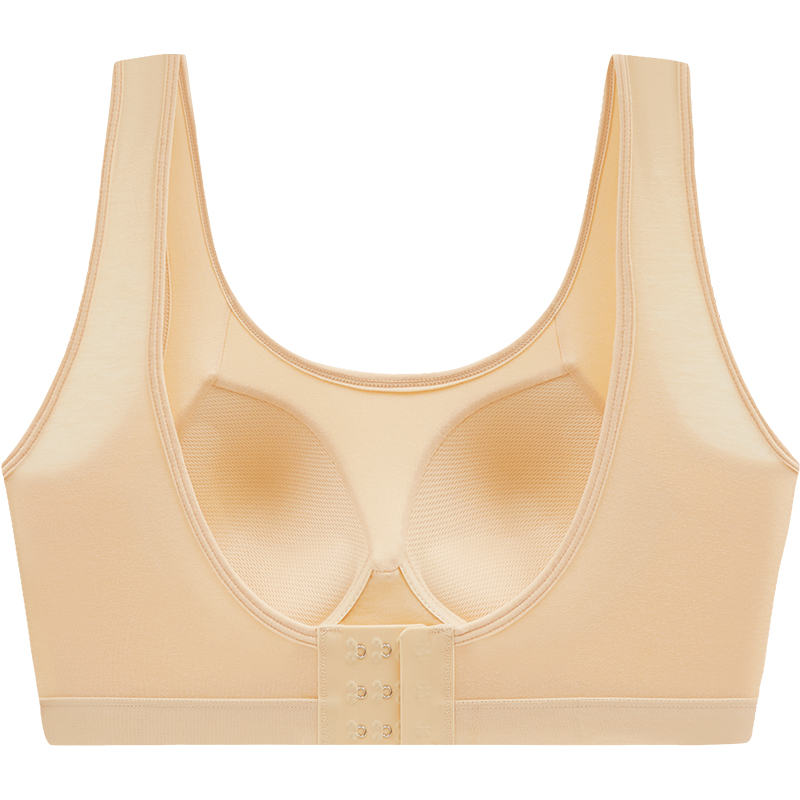 莫代尔无钢圈收副乳少女聚拢薄文胸 蓓莱芬少女文胸