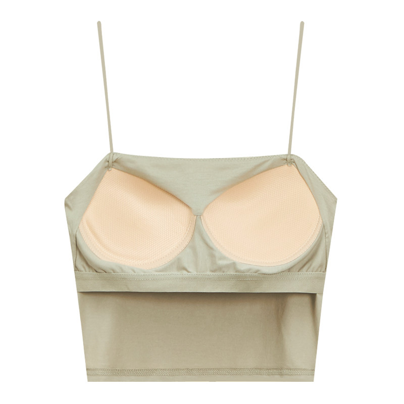 外穿美背吊带网红学生少女内穿抹胸 蓓莱芬抹胸