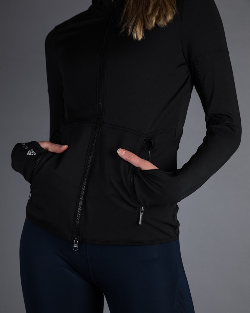 ADIDAS STELLA McCARTNEY aSMC 女子显瘦跑步紧身上衣外套 CF4172 - 图1