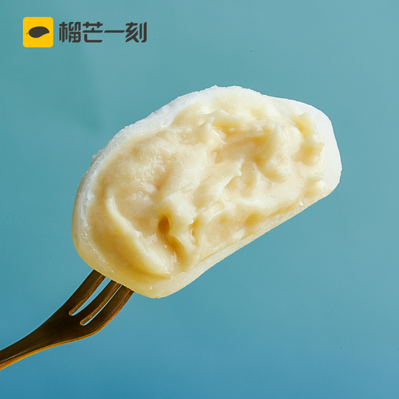 榴芒一刻榴莲泡泡日本糯米糍大福零食送礼节礼品水果网红手工糕点 - 图0