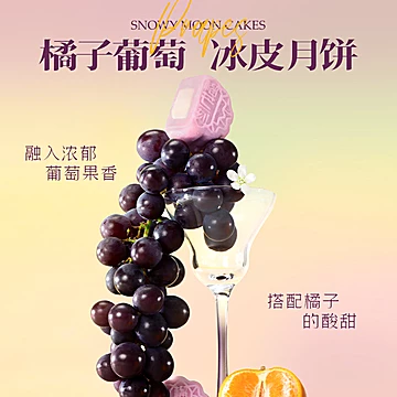 【爆款返场】榴芒一刻金枕榴莲冰皮月饼礼盒[150元优惠券]-寻折猪