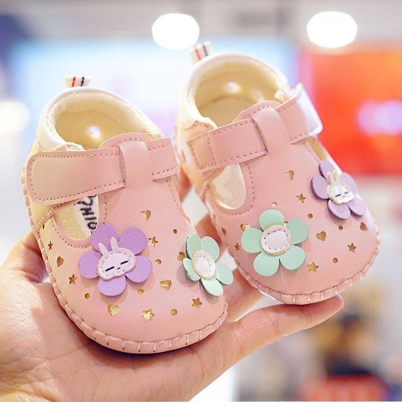 婴儿鞋子软底防滑夏季新款凉鞋初学者宝宝鞋子0-1岁学步鞋小公主,淘宝优惠券,粉丝福利购,淘宝优惠卷