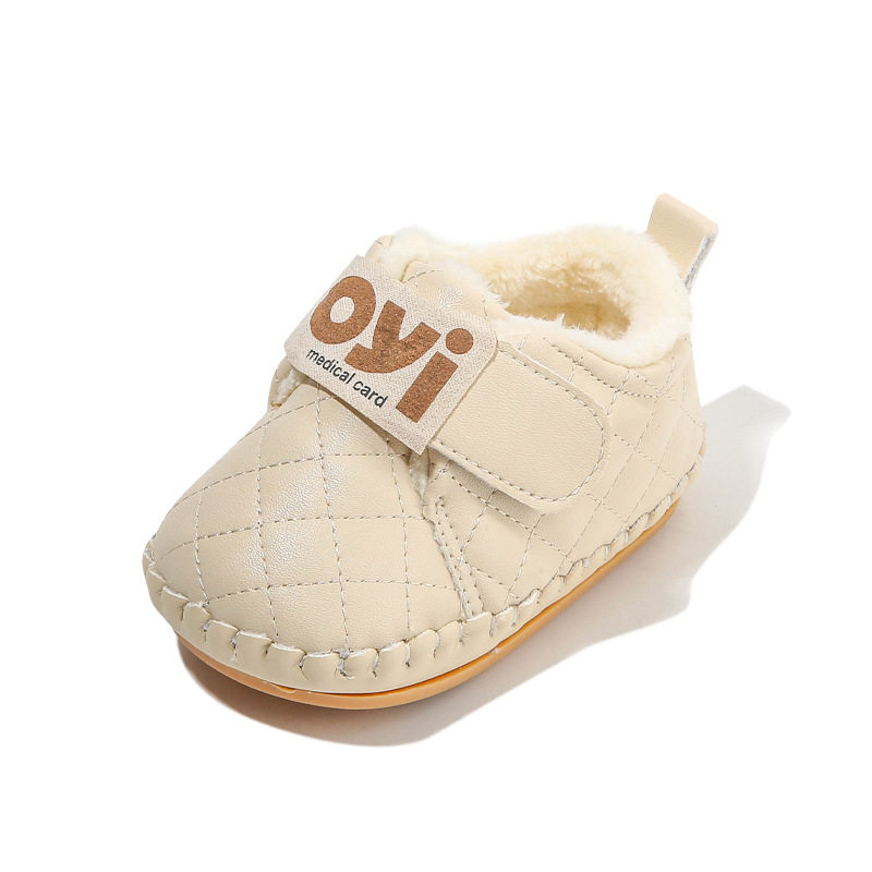 冬季婴儿学步鞋6一12月男宝宝鞋子软底加绒婴幼儿保暖棉鞋女秋冬9,淘宝优惠券,粉丝福利购,淘宝优惠卷