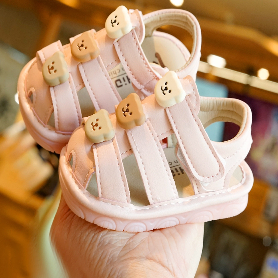 学步鞋夏季凉鞋初学者宝宝鞋子1-2岁婴儿鞋子软底防滑透气叫叫鞋,淘宝优惠券,粉丝福利购,淘宝优惠卷