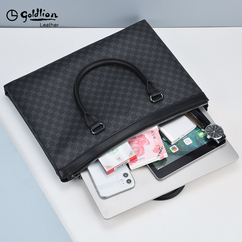 金利来男士大容量休闲旅行公文包 金利来若羽男士包袋