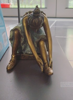 纽约下城进口芭蕾舞者美式风书档