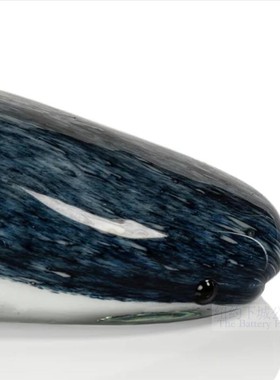 格陵兰纯净海域蓝鲸摆件