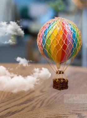 AuthenticModels热气球装饰挂件