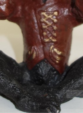 纽约下城公园奉献复古风铸铁猴子