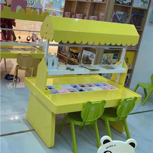 爆款创意绕珠儿童游乐场 益智早教玩具烤漆游乐设备手工串珠屋 - 图1