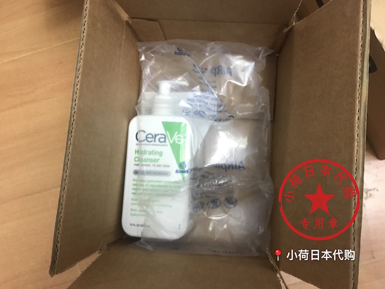 美版现货正品CeraVe保湿水合氨基酸温和洁面乳洗面奶473ml无泡沫-图1