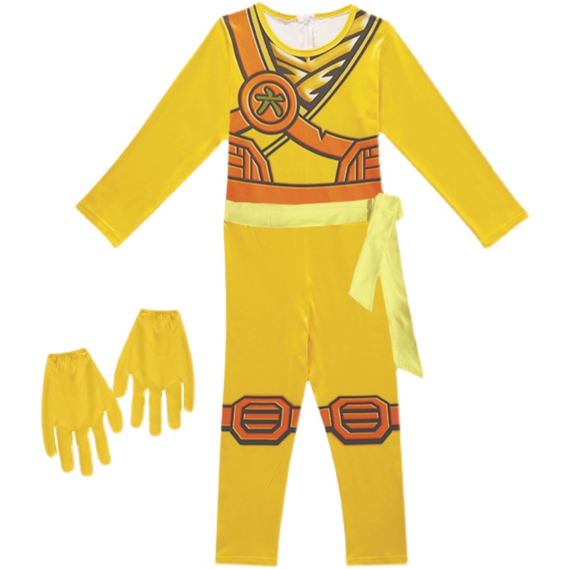 乐高服装幻影忍者表演衣服万圣节儿童cos服舞台演出服LEGO-图3
