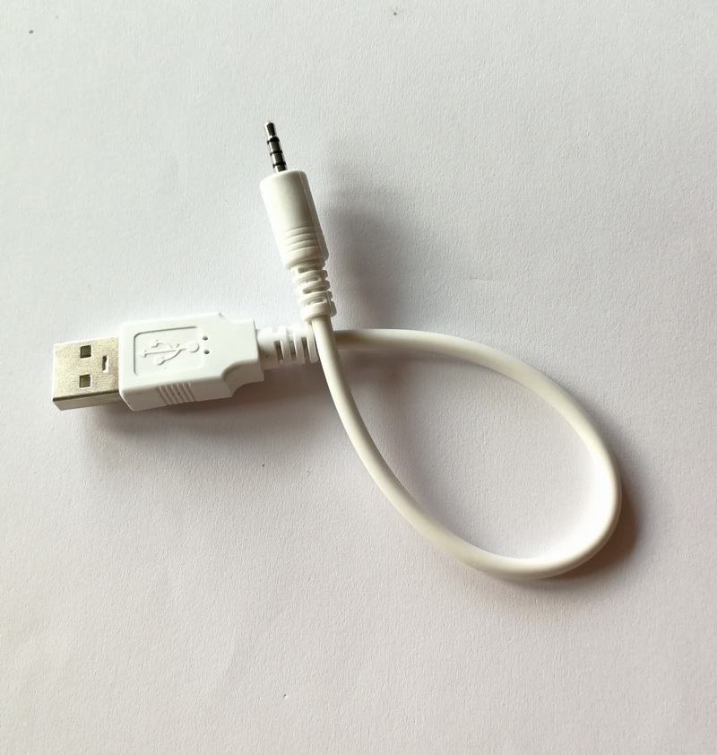Cable De Carga USB Para Auriculares JBL Synchros E40BT, E50BT, J56BT, S400BT - Conector 2.5mm, Repuesto Práctico