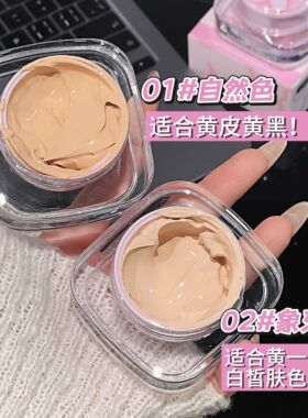PL平价粉霜持久遮瑕服帖粉霜