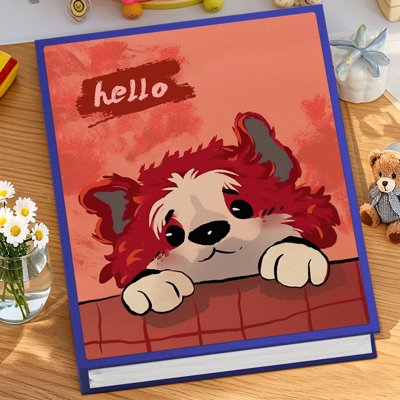 相册本大容量家庭纪念册3寸4六5寸6寸7拍立得儿童照片收纳影集薄 - 图3