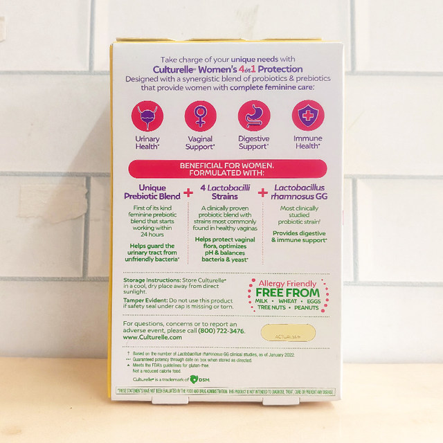 LGG probiotic capsules 30 ແຄບຊູນ ທີ່ນໍາເຂົ້າຈາກສະຫະລັດອາເມຣິກາ ເພື່ອຄວບຄຸມເຊື້ອແບັກທີເຣັຍໃນລໍາໄສ້