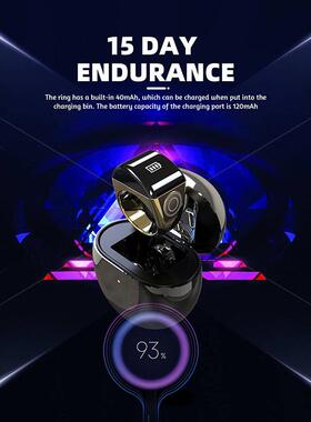 电子计数器蓝牙计数指环戒指跨境智能智能提醒热卖数字时间