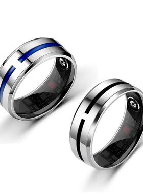 戒指指环血氧智能蓝牙压力模式多种睡眠智能防水运动心率步数监测