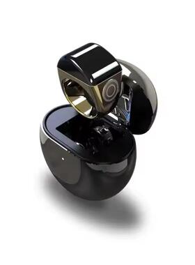 智能金属按戒指提醒蓝牙手中东指环计数器爆款戒指时间电子