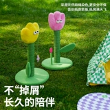 Zeze Tulip Cat Grab Pillar Steel Cat Cat Cating Cat Stick Fighting Voight Andruff и Grab Catal Cat Toys Swing