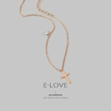 Tide, ретро модный браслет на ногу, аксессуар, простой и элегантный дизайн, популярно в интернете