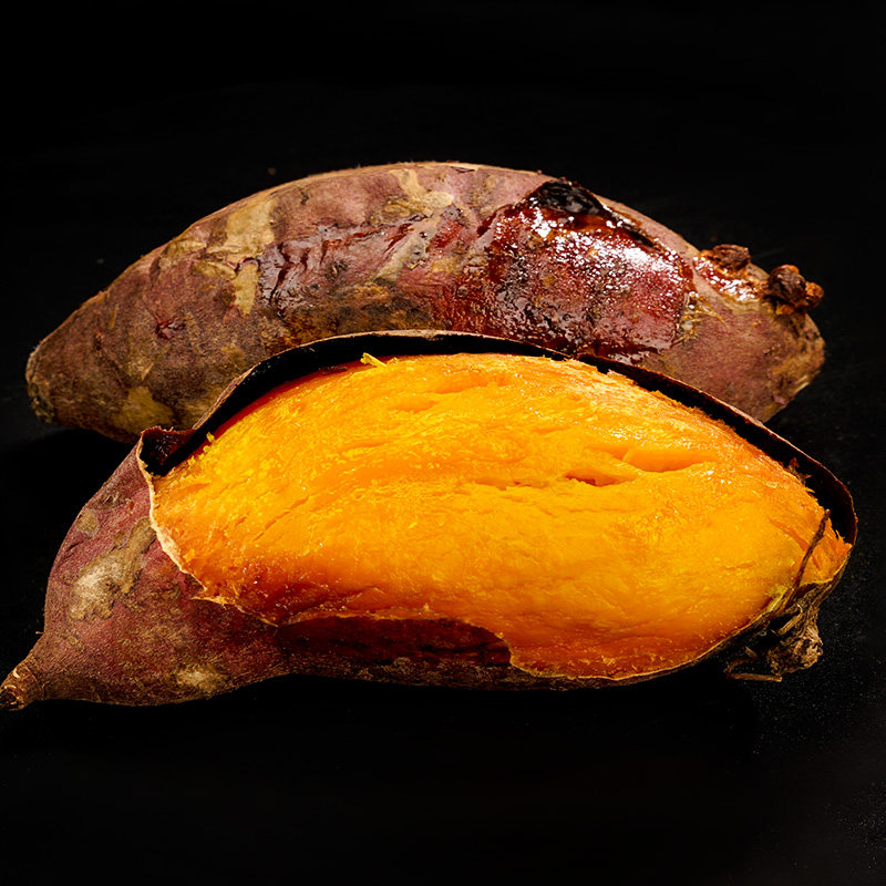 新鲜红薯5斤农家自种小红薯山芋 壹农壹果番薯