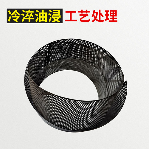 2030型粉碎机锣底筛配件磨粉机加厚筛网锤片刀片钢圈磨片淬火筛子 - 图3