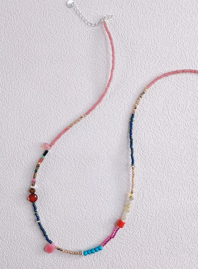 手作项链锁骨链潮流饰品