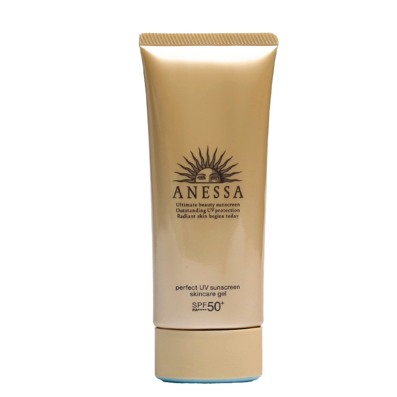 日本资生堂安热沙金管小金瓶防晒霜 安安美妆铺防晒霜