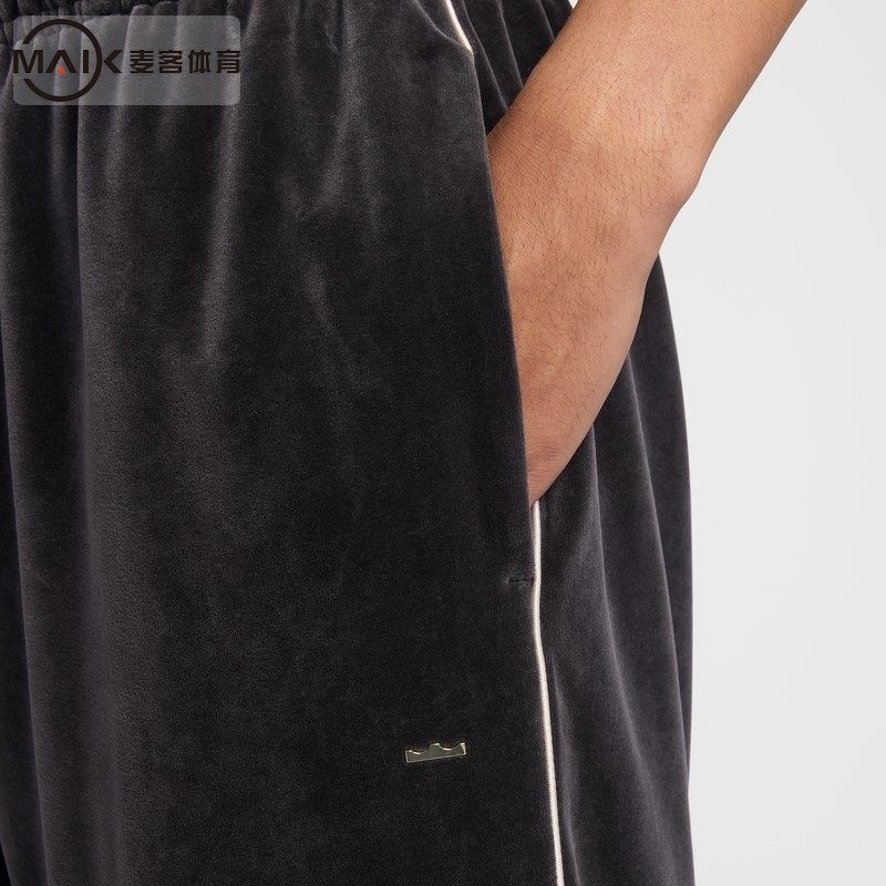 NIKE耐克詹姆斯男子透气宽松长裤春加绒网眼运动裤IF1564-010-525,淘宝优惠券,粉丝福利购,淘宝优惠卷