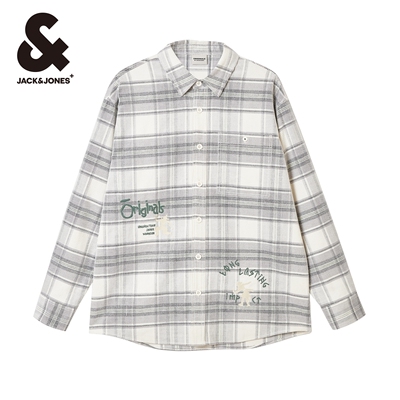 杰克琼斯舒适百搭衬衫