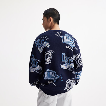 杰克琼斯NBA联名款雷霆队男装